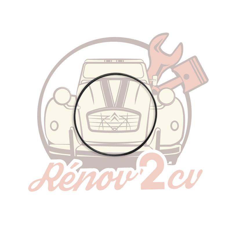 Joint de couvercle pompe à huile 2cv Méhari Dyane 1.78*53.7mm