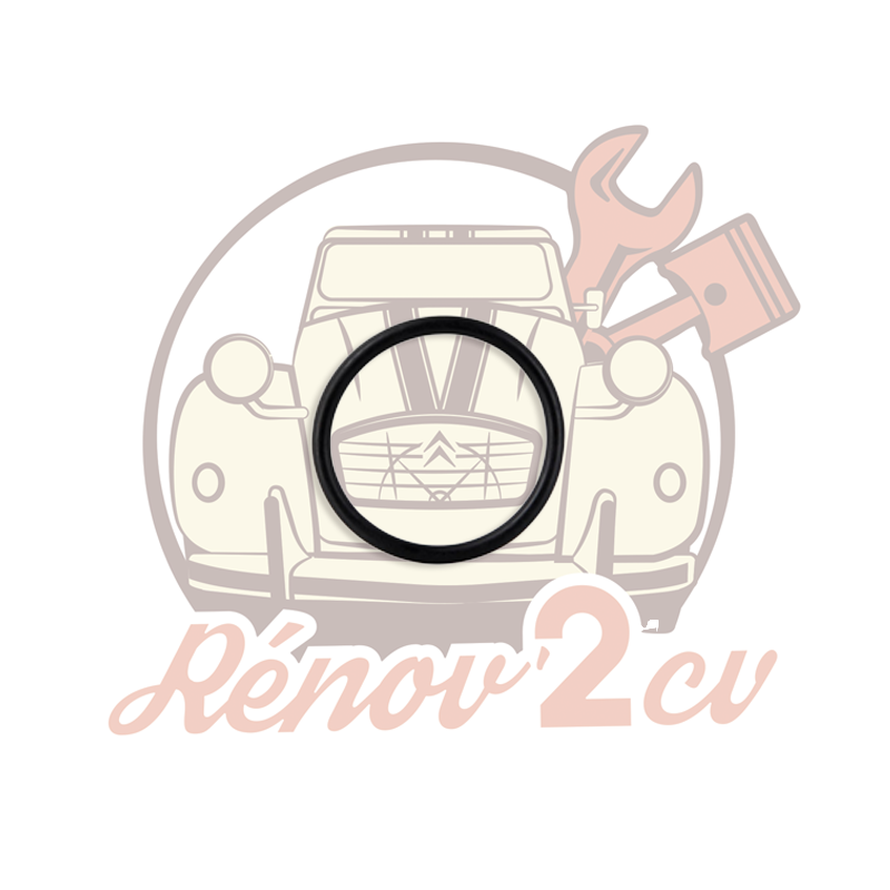Joint torique de support filtre à huile 2*34mm de 2cv Méhari Dyane Acadiane