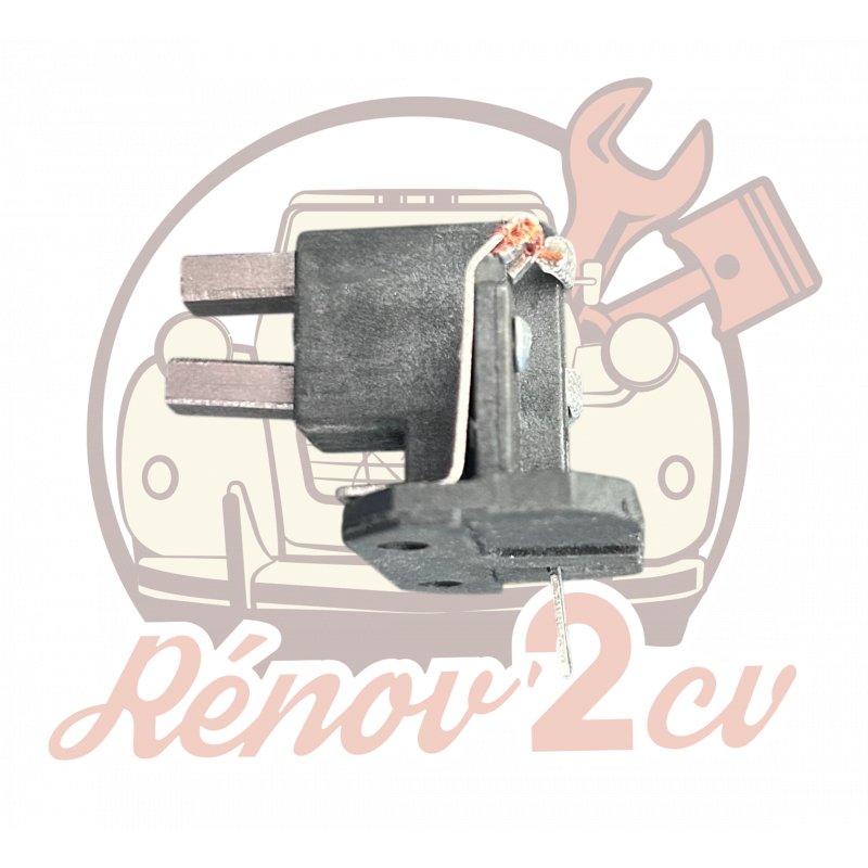 Porte balai alternateur 2cv iskra