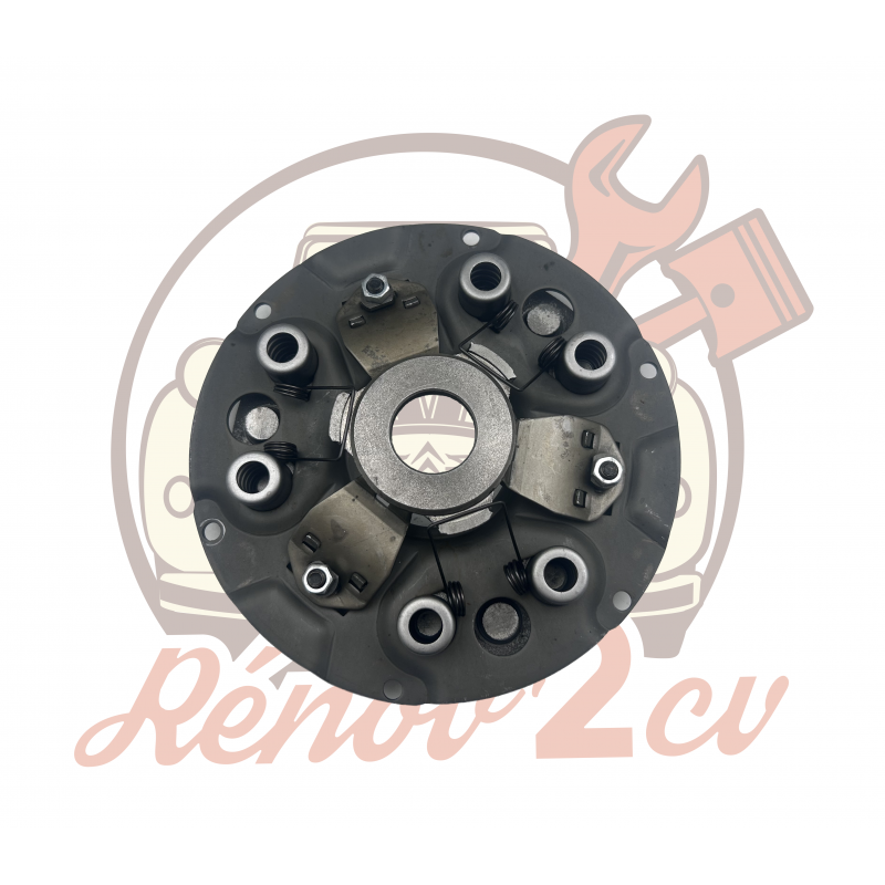 Mécanisme d'embrayage pour 2cv avant 1970