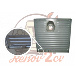 Panneau de réservoir 2cv camionnette AZU petite rainure
