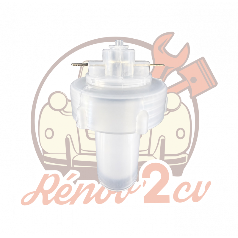 Bouchon de reservoir de maitre cylindre double circuit LHM ou DOT