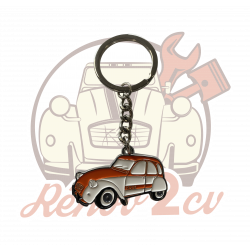 Porte clé 2CV SPOT