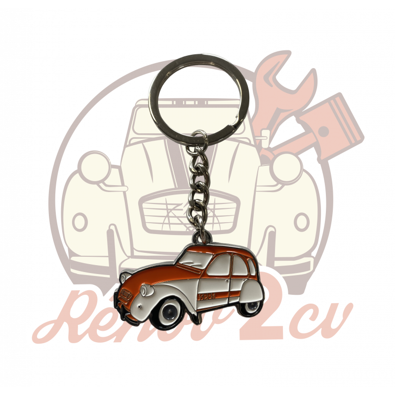 Porte clé 2CV SPOT