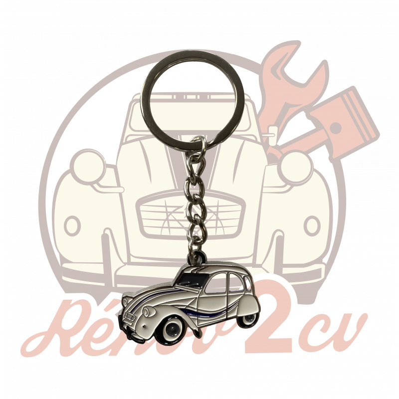 Porte clé 2CV FRANCE 3