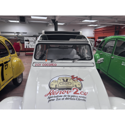 Kit autocollant 2cv CITROEN cocorico