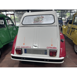 Kit autocollant 2cv CITROEN cocorico