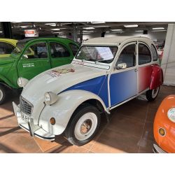 Kit autocollant 2cv CITROEN cocorico