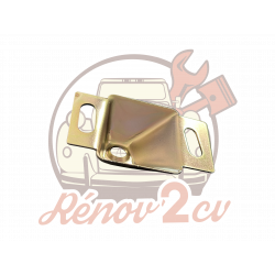 Paire de 2 verrous pour banquette arrière 2cv
