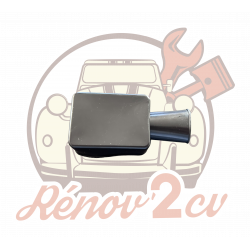 Protection noire pour cosse électrique de démarreur 2cv