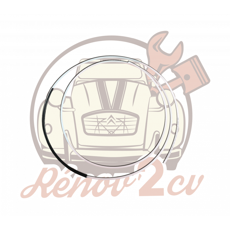Tuyau alimentation essence pour 2cv Méhari Dyane Acadiane Ami8