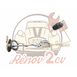 Rheostat reservoir 2cv...