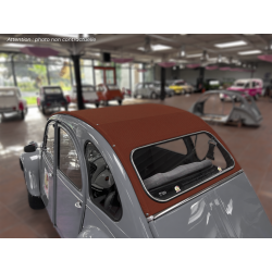 Capota 2cv cuivre indien lona reforzada