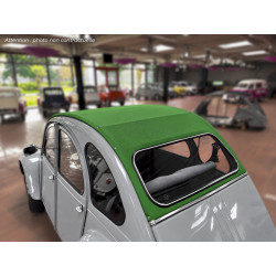 Capota 2cv verde tuilerie lona reforzada