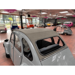 Capota 2cv beige albatros lona reforzada