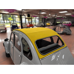 Capota 2cv amarilla mimosa reforzada