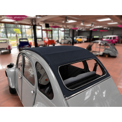 Rolldach 2cv petit grain eisblau