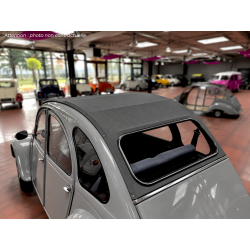 Hood 2cv small grain grey cormoran