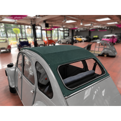 Rolldach 2cv small grain grün agave