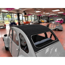 Rolldach 2cv schwarz grosgrain
