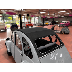 Cappotta 2cv riga piccola nera