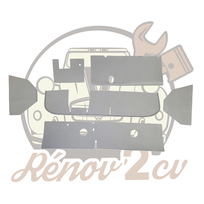 copy of Kit insonorisant intérieur 2CV AZ