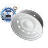 Wheel Rim 15 in. 2cv mehari dyane acadiane pinkish gray