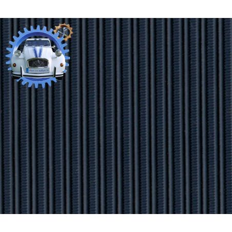 Ruban Gros Grain Double Face Bleu Marine 3,8 Cm X 45,7 M Pour Emballage De Cadeaux, Mariage, Fête, Artisanat, Nœuds Pour Cheveux, Fleurs, Décoration