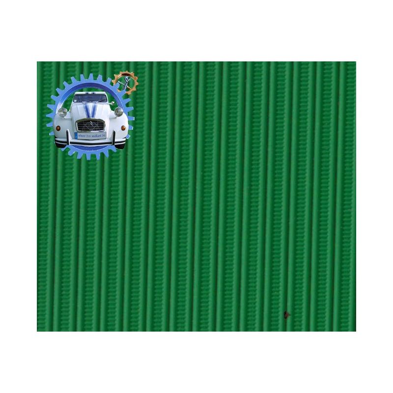 Capote Dyane gros grain vert tuilerie toile renforcee