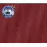 Capote Dyane petit grain rouille rouge cinabre