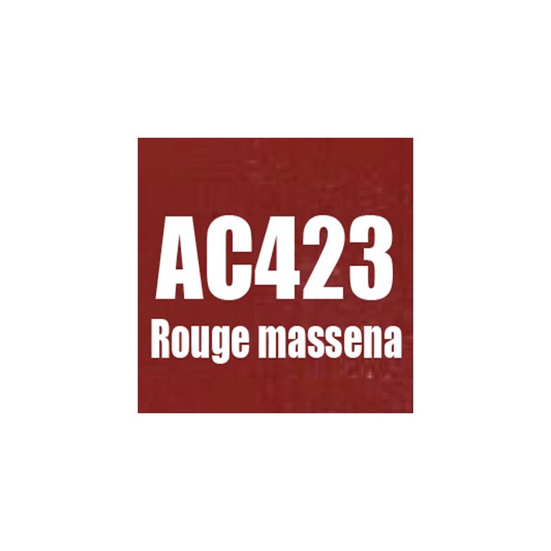 kit peinture 2cv ac423 rouge massena 1.5 kilos