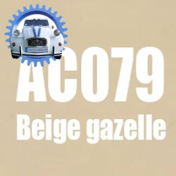 Atomiseur de peinture 400 ML net beige gazelle AC079