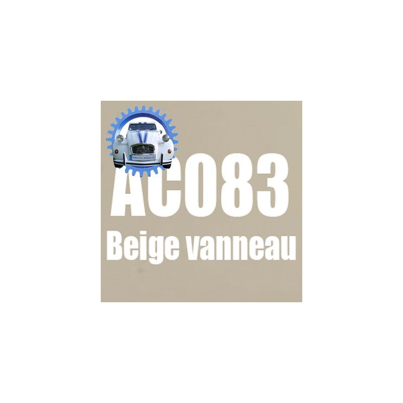 Atomiseur de peinture 400 ML net beige vanneau AC083