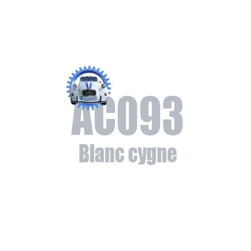 Atomiseur de peinture 400 ML net blanc cygne AC093