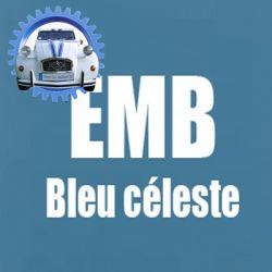 Atomiseur de peinture 400 ML net bleu celeste EMB