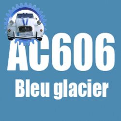 Atomiseur de peinture 400 ML net bleu glacier AC606