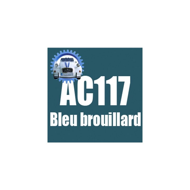 Atomiseur de peinture 400 ML net bleu brouillard AC117