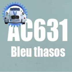 Atomiseur de peinture 400 ML net bleu thasos AC631