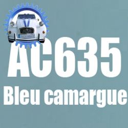 Atomiseur de peinture 400 ML net bleu camargue AC635