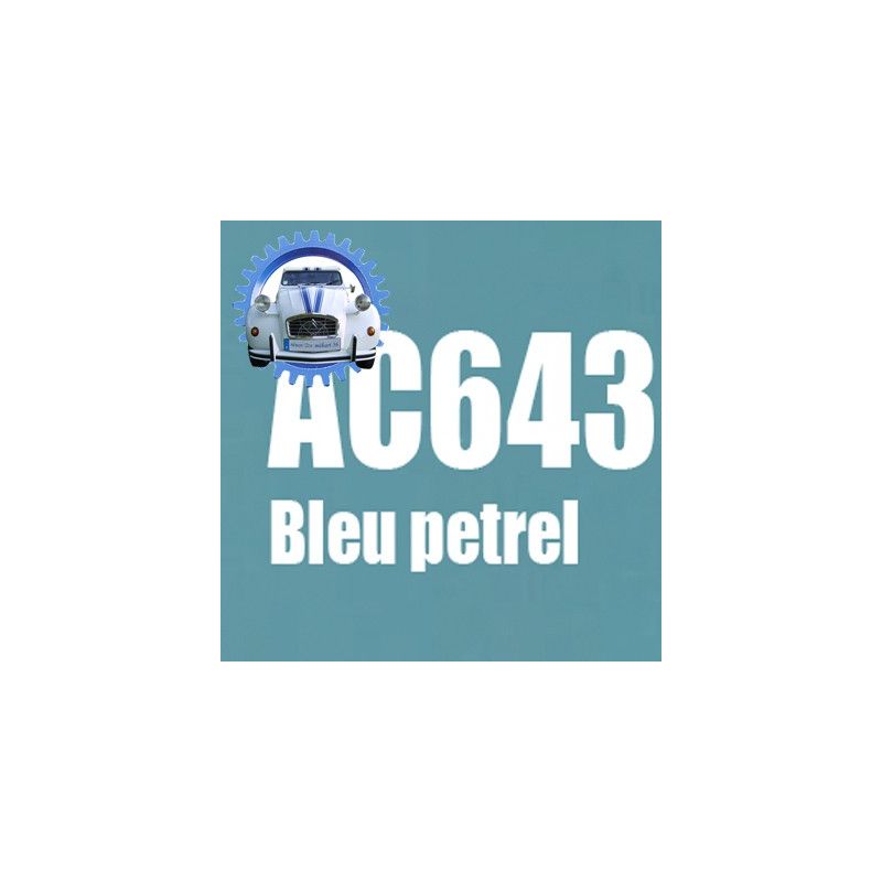 Atomiseur de peinture 400 ML net bleu petrel AC643