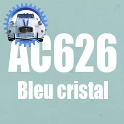 Atomiseur de peinture 400 ML net bleu cristal AC626