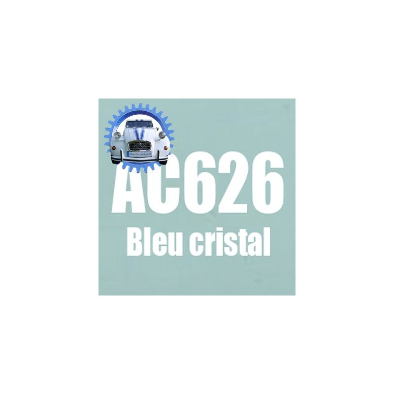 Atomiseur de peinture 400 ML net bleu cristal AC626