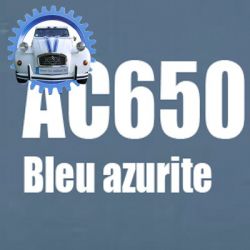 Atomiseur de peinture 400 ML net bleu azurite AC650