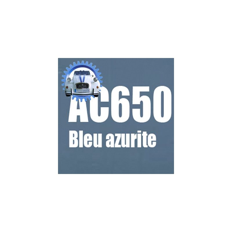 Atomiseur de peinture 400 ML net bleu azurite AC650