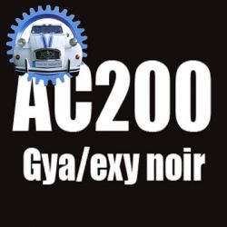 Atomiseur de peinture 400 ML net noir AC200 gya ou exy