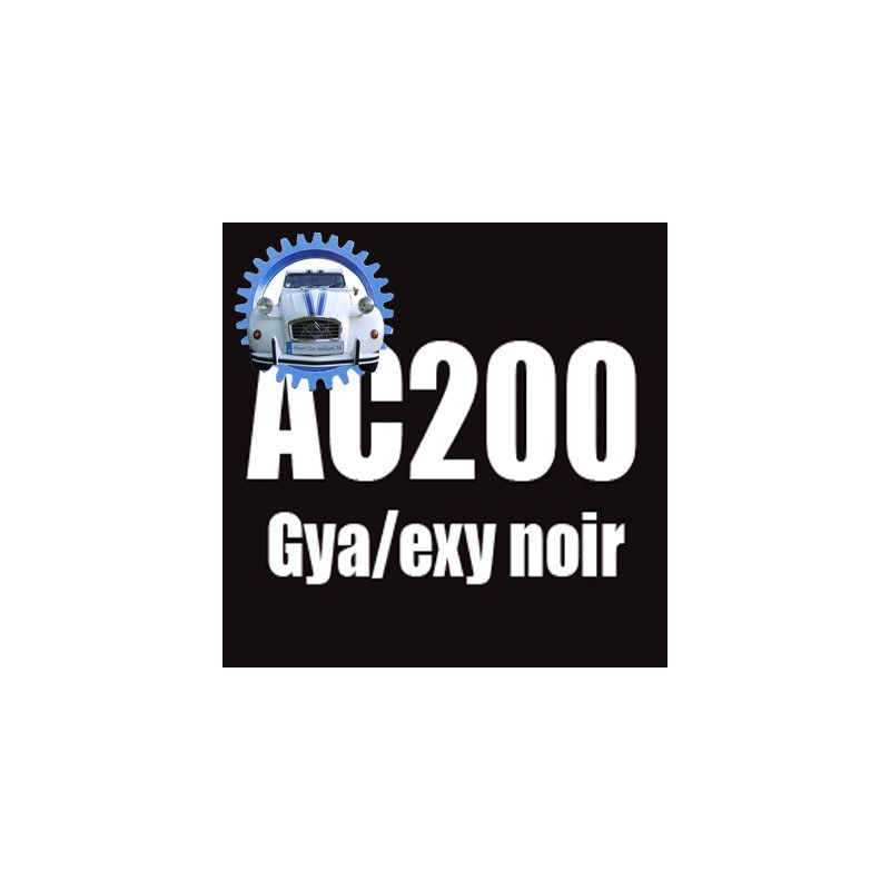 Atomiseur de peinture 400 ML net noir AC200 gya ou exy