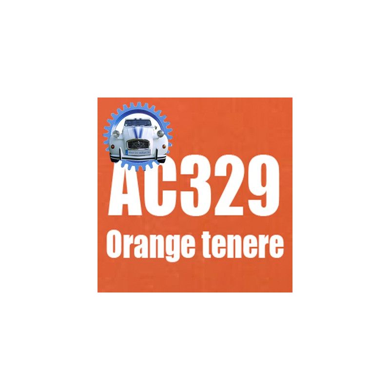 Atomiseur de peinture 400 ML net orange tenere AC329