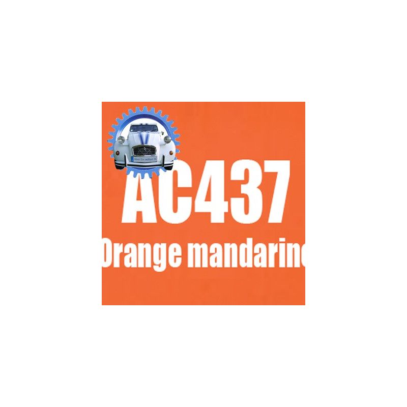 Atomiseur de peinture 400 ML net orange mandarine AC437