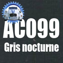 Atomiseur de peinture 400 ML net gris nocturne GVR ou ERV AC099