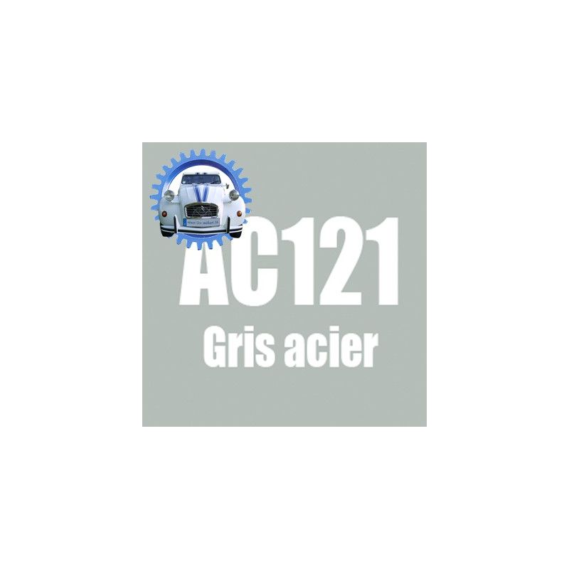 Atomiseur de peinture 400 ML net gris acier AC121